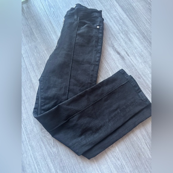 Like new Frame Denim Black Jeans. Size 27 - Picture 4 of 5